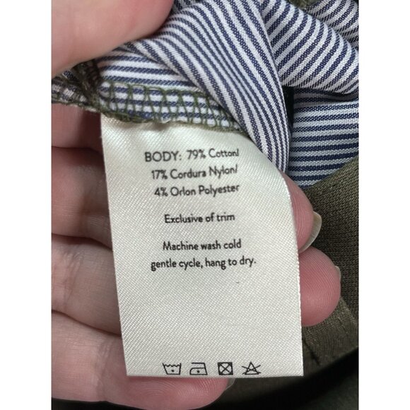 Tilley Wanderer Halifax Pants Wanderer Collection Olive Size 32 NWT Gorpcore - Picture 5 of 10